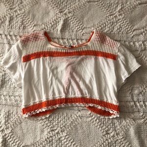 We The Free knit top, small